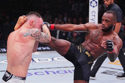 Leon Edwards will defend his welterweight championship against Colby Covington in the main event of two-title-fight UFC 296 on Saturday in Las Vegas (ESPN+ PPV main card at 10 p.m. ET, prelims on ...